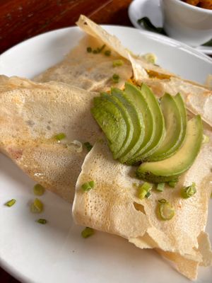 Classic crepe-vegan at Beerline Cafe in Milwaukee