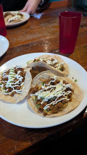 Chickpea tacos at Beerline Cafe in Milwaukee