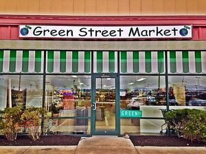 Store front on Route 9 across from Walmart at Green Street Market in Rio Grande