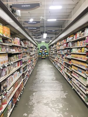 Healthy Foods  at Green Street Market in Rio Grande