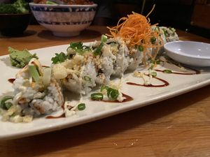 Veganzilla Roll.  at Sticky Rice in Richmond