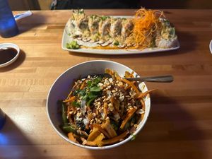 Dirty vegan bowl - I would skip it   at Sticky Rice in Richmond