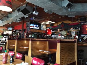 Awesome atmosphere and good food! at Sticky Rice in Richmond