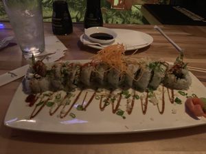  Mockzilla roll at Sticky Rice in Richmond