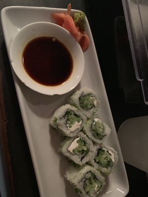 GI Jane - specify vegan option!! at Sticky Rice in Richmond