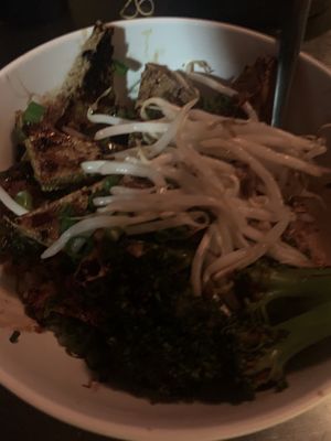 General Tso’s Tofu at Sticky Rice in Richmond