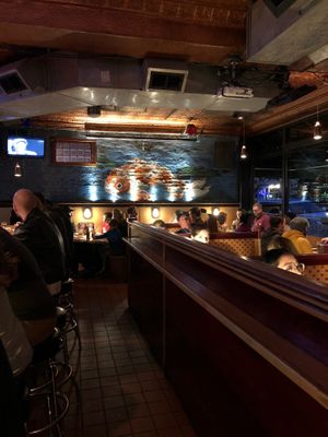 Koa on the wall and vegan Sushi in my tummy! at Sticky Rice in Richmond