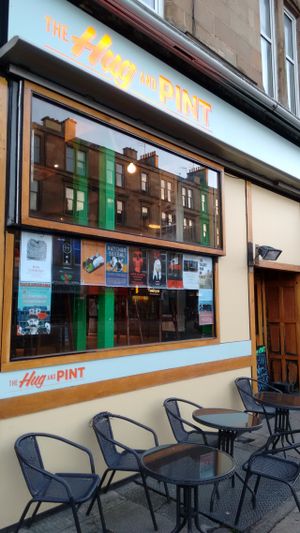 Exterior at The Hug and Pint in Glasgow
