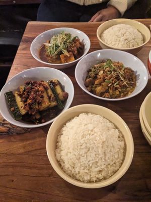 Spicy fab food at The Hug and Pint in Glasgow