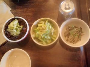 Selection of dishes at The Hug and Pint in Glasgow