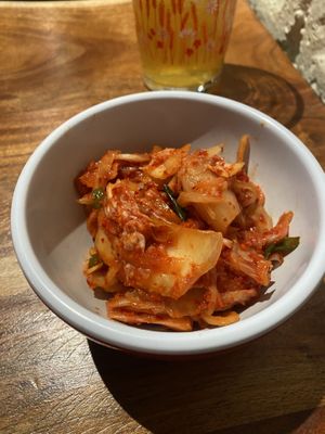 Kimchi   at The Hug and Pint in Glasgow