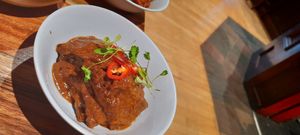 Coconut soy deliciousness at The Hug and Pint in Glasgow