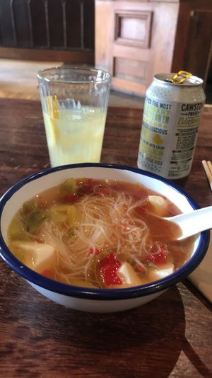 Vegan pub at The Hug and Pint in Glasgow