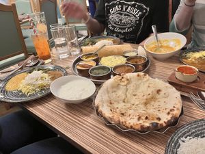   at Indian Temptation in Bath