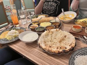   at Indian Temptation in Bath