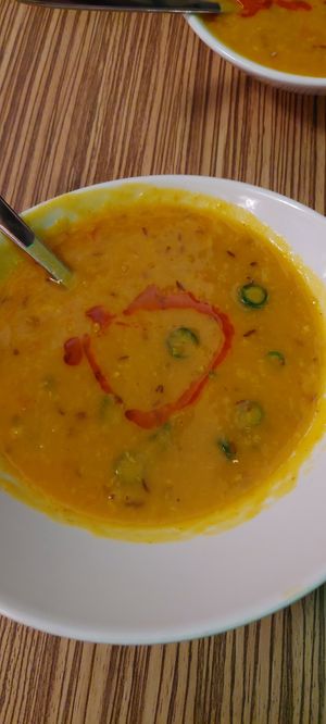 Dhal at Indian Temptation in Bath