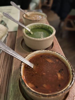 Pickles   at Indian Temptation in Bath