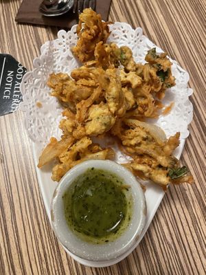 Onion Bhakti  at Indian Temptation in Bath