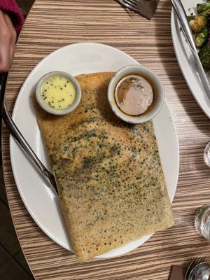 Masala Dosa  at Indian Temptation in Bath