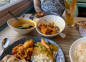   at Indian Temptation in Bath