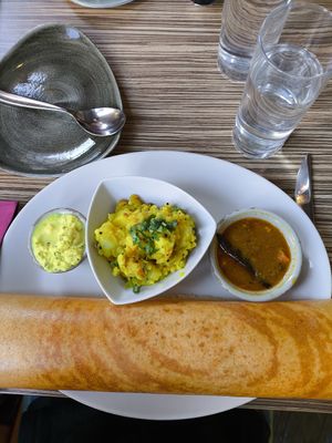  at Indian Temptation in Bath