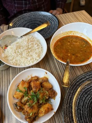   at Indian Temptation in Bath