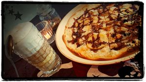 Sweety + Chai-Latte at Pirates in Heidelberg