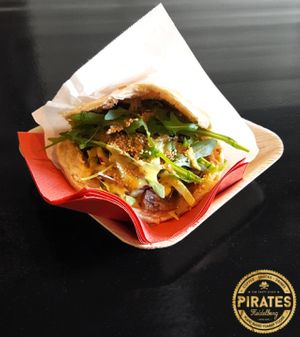 Pita Pasha at Pirates in Heidelberg