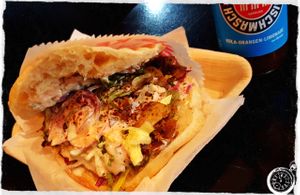 Pita Doner at Pirates in Heidelberg