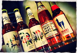 Drinks at Pirates in Heidelberg