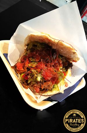 Pita Libre at Pirates in Heidelberg