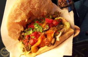 Pita Eden at Pirates in Heidelberg