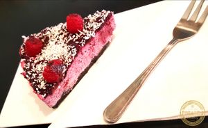 No Bake: Oreo-Wildberry-Cheesecake at Pirates in Heidelberg