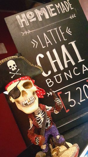 Captain at Pirates in Heidelberg