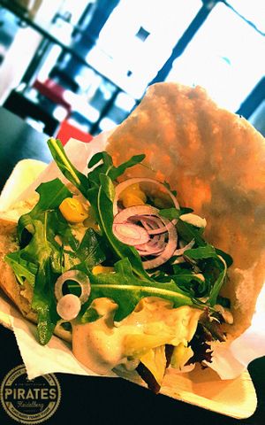 Pita Nero at Pirates in Heidelberg