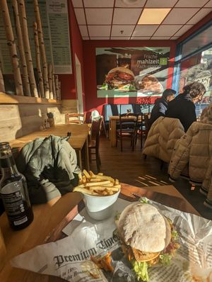  at Mahlzeit in Heidelberg