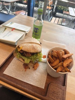   at Mahlzeit in Heidelberg