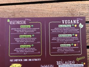   at BioBurgerMeister in Salzburg