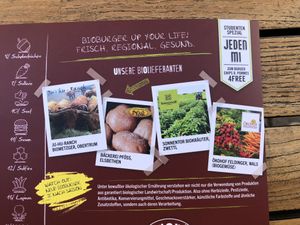   at BioBurgerMeister in Salzburg