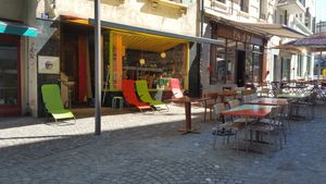 Exterior at Zoo Burger - Marterey in Lausanne