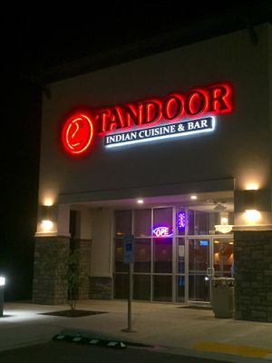 exterior at Tandoor in Lexington
