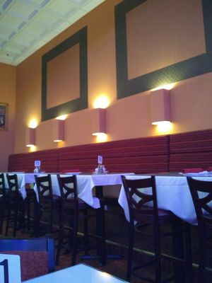 Seating at Tandoor in Lexington