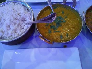 Food at Tandoor in Lexington