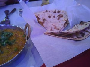 Food at Tandoor in Lexington