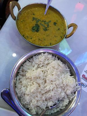 Dal Tadka dish at Tandoor in Lexington