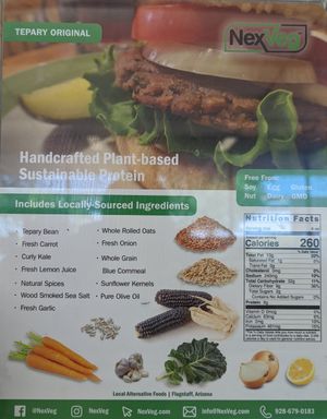 NexVeg at Painted Desert Diner in Petrified Forest