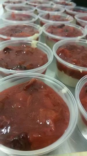 Sweets... at Vegabona in Gyor