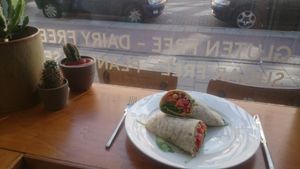 Pesto Wraps at ROOTS - Amstelveenseweg in Amsterdam