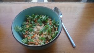 Quinoa Salad at ROOTS - Amstelveenseweg in Amsterdam