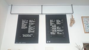 Menu at ROOTS - Amstelveenseweg in Amsterdam